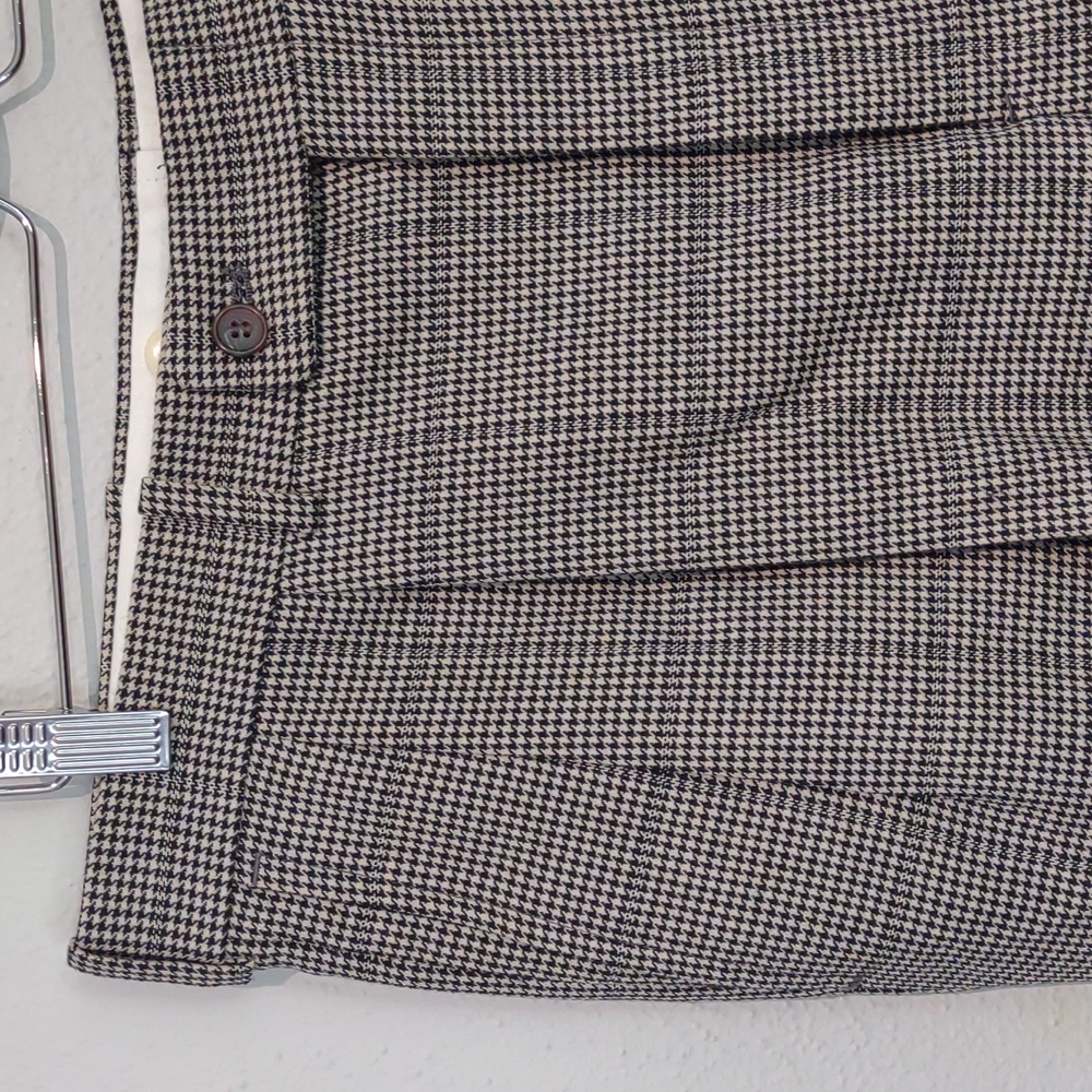 Vintage Barry Bricken Houndstooth pants